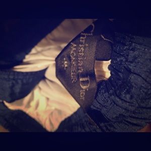 Antique size M Christian Dior wind breakers